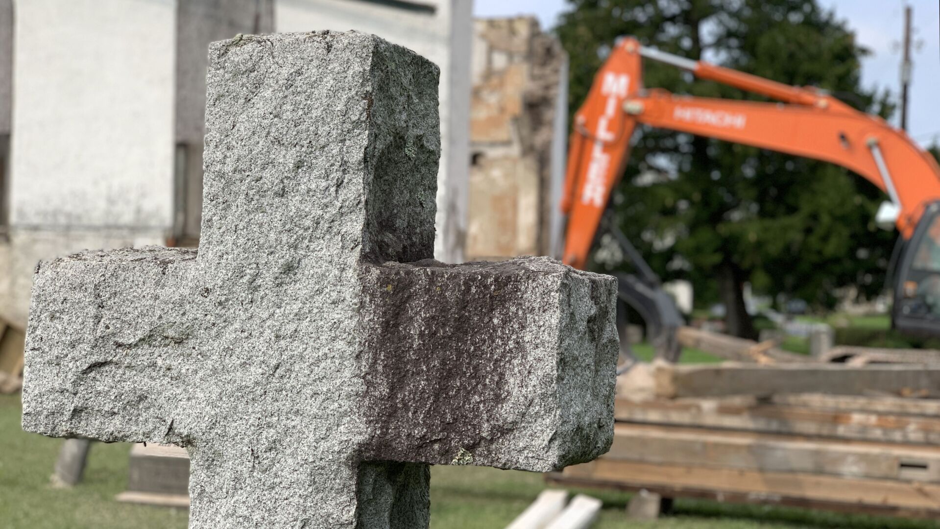Church in Union Township demolished